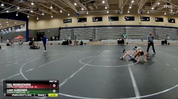 92-100 lbs Round 2 - Hal Rosenzweig, Capital City Wrestling Club vs Liam Gardner, Hawkeye Wrestling