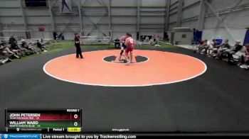 182 lbs Round 1 (8 Team) - John Petersen, Team Michigan Red vs William Ward, North Dakota Blue