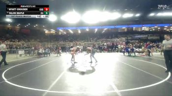 Replay: Mat 4 - 2025 FHSAA (FL) State Championships | Mar 8 @ 3 PM