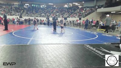 108 lbs Round Of 64 - Estella Woods, Claremore Wrestling Club vs Callie Gannaway, Piedmont