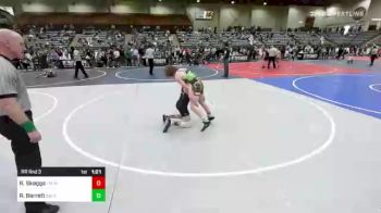 123 lbs Rr Rnd 3 - Rylan Skaggs, TW Wrestling vs Riley Barrett, Salem Elite