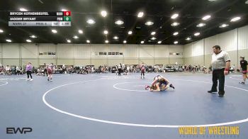110 lbs 3rd Place - Brycen Kothenbeutel, Warrior Up 14U vs Jagger Bryant, Prime 14U
