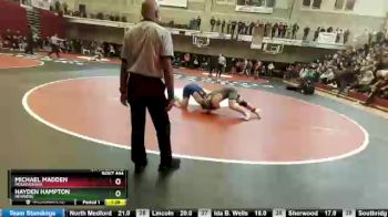 220 lbs Quarterfinal - Michael Madden, Mountainside vs Hayden Hampton, Newberg