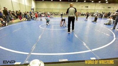 80 lbs Quarterfinal - Grayson Wolf, Regulators 9U 2 vs Sabre Fall, Potentially Dangerous
