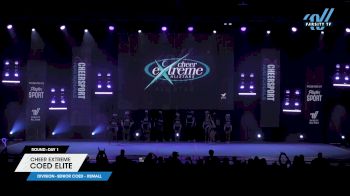 Cheer Extreme - Kernersville - Coed Elite [2025 L6 Senior Coed - XSmall Day 1] 2025 CHEERSPORT National All Star Cheerleading Championship
