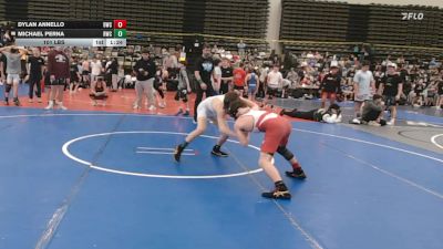 101 lbs Rr Rnd 6 - Dylan Annello, DoughBoy WC - MSE vs Michael Perna, Ruthless Blue - MSE