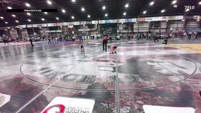 55 lbs Champ. Round 2 - Axel Mellmer, Pursuit Wrestling Club vs Ridge Anderberg, Mobridge AAU Wrestling