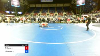 182 lbs Rnd Of 128 - Trenton Moore, Washington vs Isaac Reynoso, Oregon