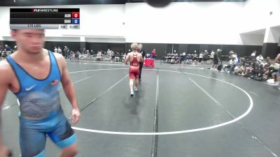 175 lbs Joaquin Salas, Team Alabama vs Brayden Carson, California Gold