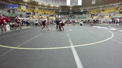 120 lbs Consolation - Walker Lasiter, Bentonville Wrestling Club vs Magnus Dubowsky, Bentonville Wrestling Club