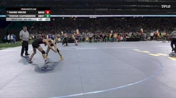 D3-150 lbs Cons. Round 2 - Gauge Vincke, Montrose vs Tristan Vantimmeren, Howard City Tri County