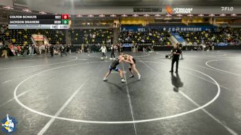 106 lbs Cons. Round 3 - Jackson Draheim, Waukee Northwest vs Colton Schulte, Waukee