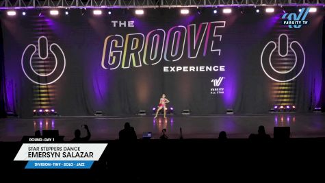 Star Steppers Dance - Emersyn Salazar [2024 Tiny - Solo - Jazz Day 1] 2024 Encore Grand Nationals