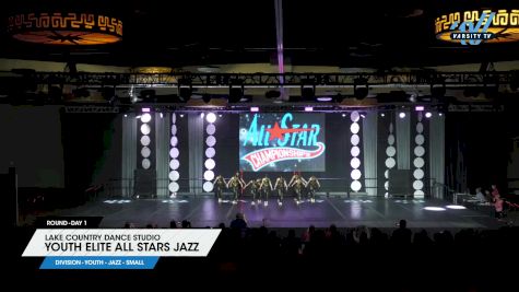 Lake Country Dance Studio - Youth Elite All Stars Jazz [2025 Youth - Jazz - Small Day 1] 2025 ASCS Dance Grand Nationals & Cheer Showdown