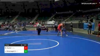 195 lbs Final - Ben Kueter, Sebolt vs Joe Braunagel III, Irtc