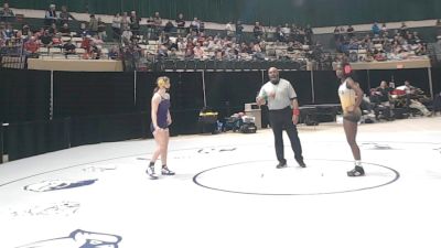 120 lbs Round 2 - Rileigh Romberger, Smithsburg vs Candide Affo, Frederick