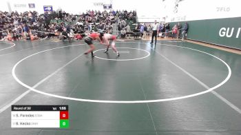 175 lbs Round Of 32 - Samuel Paredes, EO Smith vs Brandon Kecko, Derby/Oxford/Holy Cross