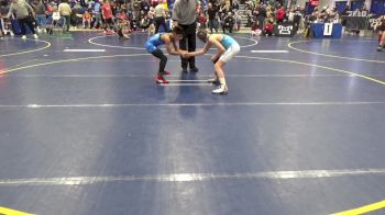 90 lbs Round Of 16 - Jared Haddock, Team Delaware vs Ali Ahmed, Honeoye Falls Lima