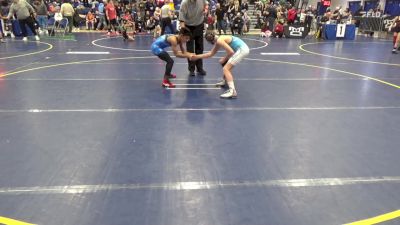 90 lbs Round Of 16 - Jared Haddock, Team Delaware vs Ali Ahmed, Honeoye Falls Lima