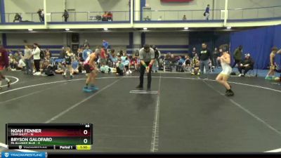 88 lbs Round 3 (8 Team) - Noah Fenner, Team Shutt vs Bryson Galofaro, PA Alliance Blue