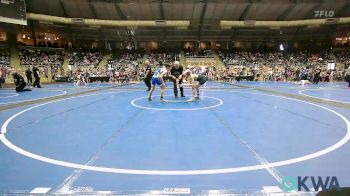 112 lbs Quarterfinal - Conner Hess, Salina Wrestling Club vs Ashton Lankford, HBT Grapplers