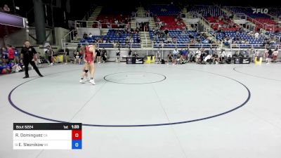 130 lbs Cons 16 #1 - Ruby Dominguez, CA vs Erika Sleznikow, WI