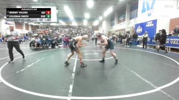 138 lbs Champ. Round 2 - Jeremy Valdez, Servite vs Coleman Smith, Redwood