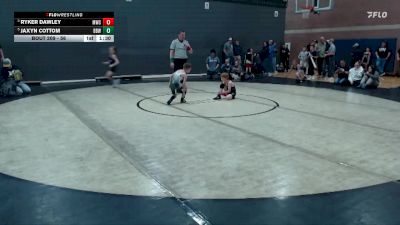 56 lbs Round 3 - Ryker Dawley, Middleton Wrestling Club vs Jaxyn Cottom, Burley Bobcat Wrestling