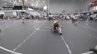 126 lbs Semis & 1st Wrestleback (8 Team) - Andrew Gomez, BECA vs Jaden Baron, Barn Brother WC