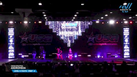 Crush Athletics - Andromeda [2025 L1.1 Youth - PREP - A Day 1] 2025 USA All Star Cheer Super Nationals