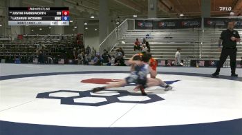 Replay: Mat 1 - 2025 CLAW US Open Wrestling Championships | Apr 26 @ 8 PM