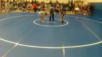 107 lbs Round 2 - Naomi Orihuela, Crismon vs Lailani Strong, Morenci High School