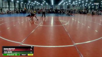 92 lbs Rd# 1 9:00am Friday - Evan Restivo, Mat Assassins vs Max Burd, Lions Wrestling Academy