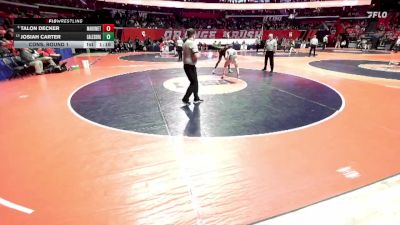 2A 150 lbs Cons. Round 1 - Talon Decker, Mahomet (M.-Seymour) vs Josiah Carter, Galesburg (H.S.)