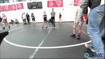 67 lbs Quarterfinal - Rori Hammond, Carl Albert vs N`cyla Brown, OKC Saints Wrestling
