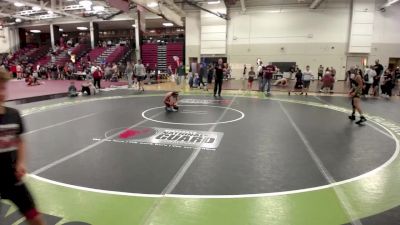 92 lbs Cons. Semis - Blake Briese, Amery Warriors vs Aden Czepa, New Prague Wrestling