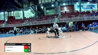 106 lbs Round 4 (8 Team) - Levi Cerny, Columbus vs Colson McNabb, Norris