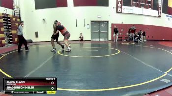 215 lbs Round 1 - Jaxon LLado, Brookside vs Shaderreon Miller, Garfield