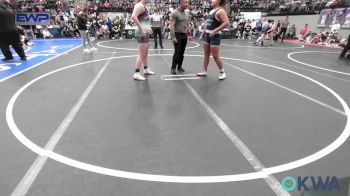 200 lbs Rr Rnd 2 - Autumn Jones, Husky Wrestling Club vs Daylee Pratt, Geary Youth Wrestling