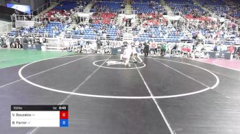 152 lbs Rnd Of 128 - Vince Bouzakis, Pennsylvania vs Bradlee Farrer, Utah