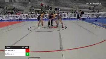 126 lbs Prelims - William Wehner, VA vs Brandon Vinson, SC