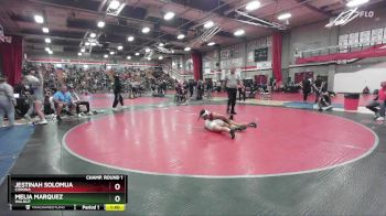 135 lbs Champ. Round 1 - Melia Marquez, Walnut vs Jestinah Solomua, Corona