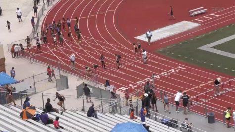 Youth Girls' 100m Hurdles 2023 Aau Regional Qualifier 19, Semi-Finals 1 - Age 15-16
