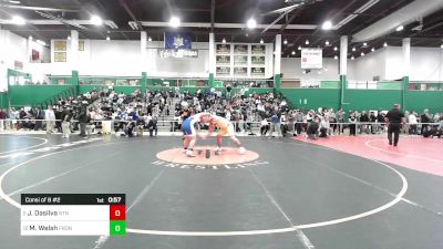 285 lbs Consi Of 8 #2 - Jon Dasilva, Newtown vs Mike Welsh, Frontier