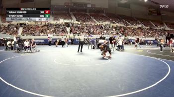 175-D3 Semifinal - Stosh Jobe, American Leadership Academy - Gilbert North vs Julian Hughes, Lee Williams High School