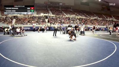 175-D3 Semifinal - Stosh Jobe, American Leadership Academy - Gilbert North vs Julian Hughes, Lee Williams High School