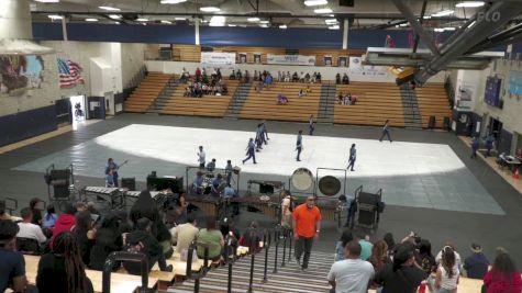 Merced HS "Merced CA" at 2025 WGI Perc West Power Regional