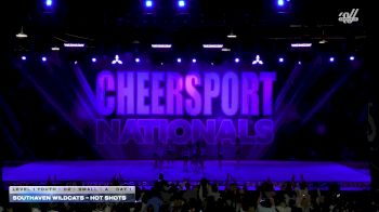 Southaven Wildcats - Hot Shots [2026 L1 Youth - D2 - Small - A Day 1] 2026 CHEERSPORT National All Star Cheerleading Championship