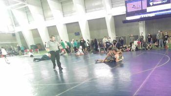 187 lbs Round 1 (4 Team) - River Von Haden, South Central Utah vs Gus Lucio, Western Nebraska