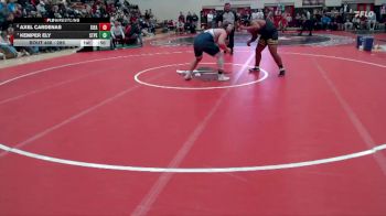 285 lbs Cons. Round 4 - Kemper Ely, St. Peter vs Axel Cardenas, Sibley East